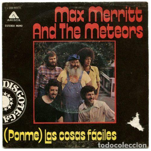 Discos de vinil: Max Merritt And The Meteors &ndash; (Ponme) Las Cosas F&aacute;ciles (Vinyl, Arista 1 J006-96.914)