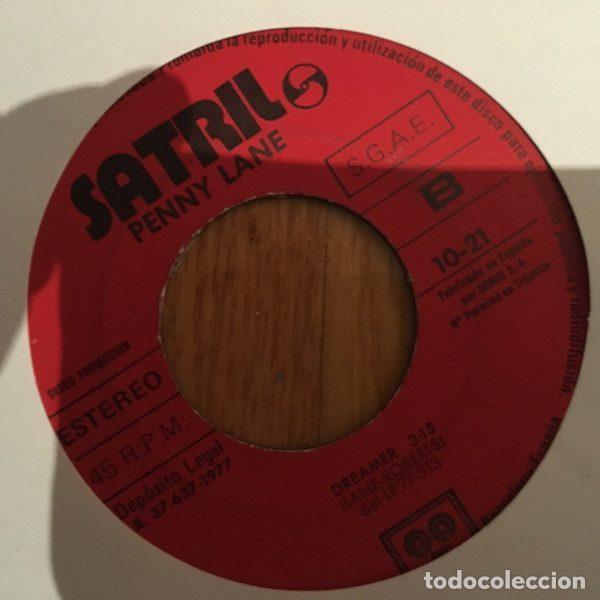 Vinyl records: Penny Lane, Kokies &ndash; Dreamer / I Believe In Us (Vinyl, Satril 10-21)