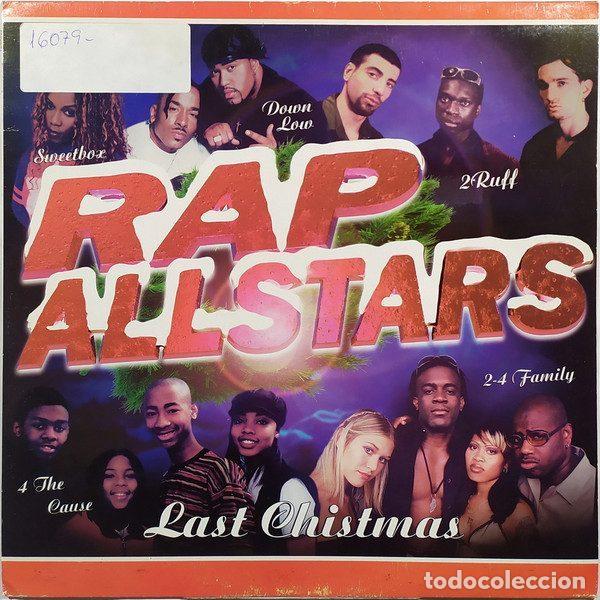 Dischi in vinile: Rap Allstars &ndash; Last Christmas (Vinyl, Vale Music VLMX 233)