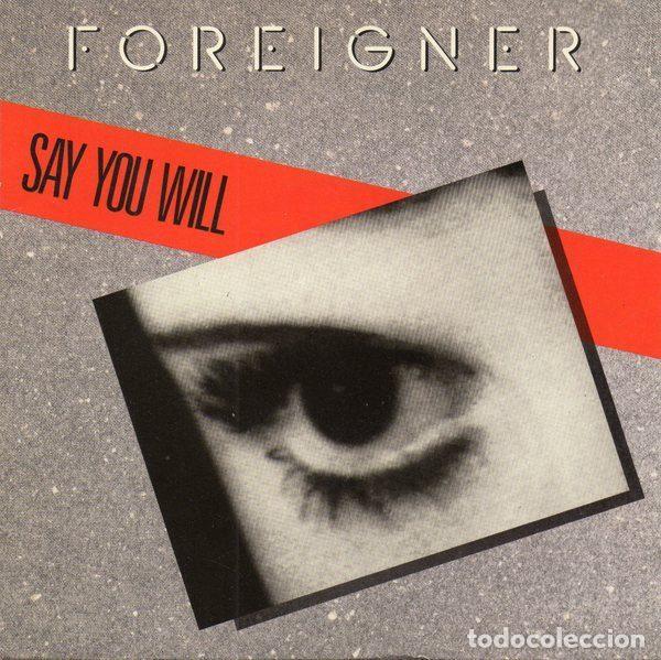 Discos de vinilo: Foreigner &ndash; Say You Will (Vinyl, Atlantic A9169) - Foto 1
