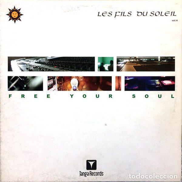 Disques de vinyle: Les Fils Du Soleil &ndash; Vol. 4 Free Your Soul (Vinyl, Tanga Records VLMX 1443-3)