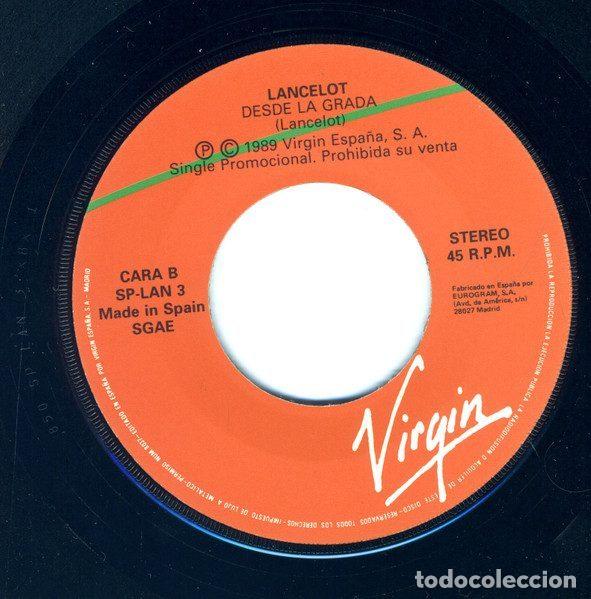Discos de vinilo: Lancelot &ndash; Policia (Vinyl, Virgin SP-LAN 3) - Foto 4