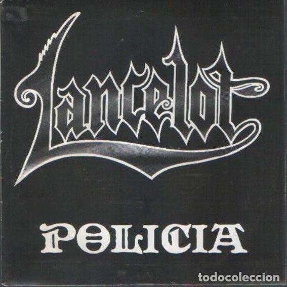 Discos de vinilo: Lancelot &ndash; Policia (Vinyl, Virgin SP-LAN 3) - Foto 1