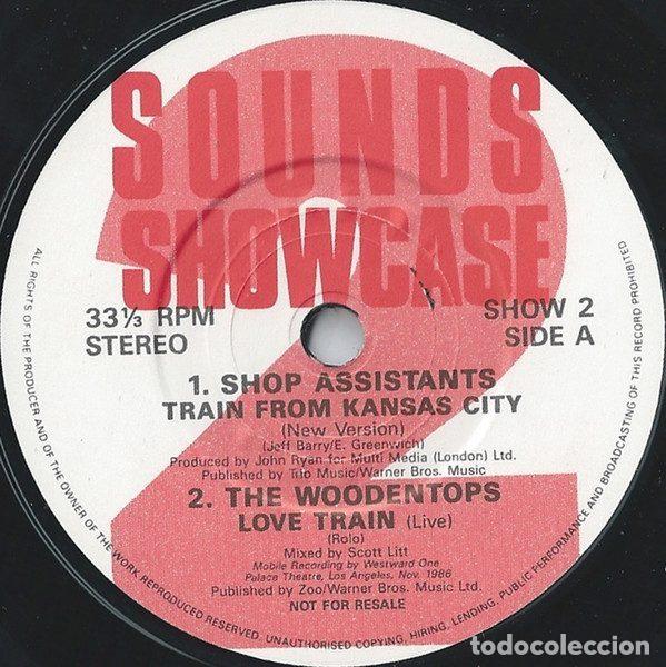 Discos de vinilo: Various &ndash; Sounds Showcase 2 (Vinyl, Sounds SHOW 2) - Foto 3