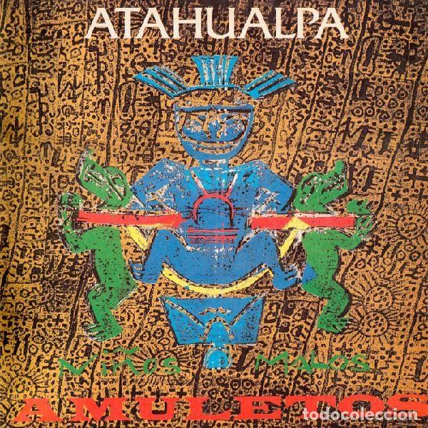 Disques de vinyle: Atahualpa &ndash; Amuletos (Vinyl, Boy Records BOY-093)