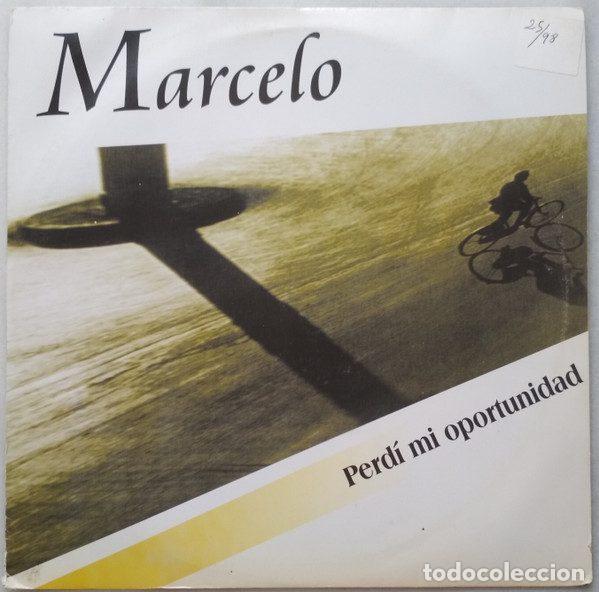 Disques de vinyle: Marcelo &ndash; Perd&iacute; Mi Oportunidad (Vinyl, Lethal Records LT-101-MX)