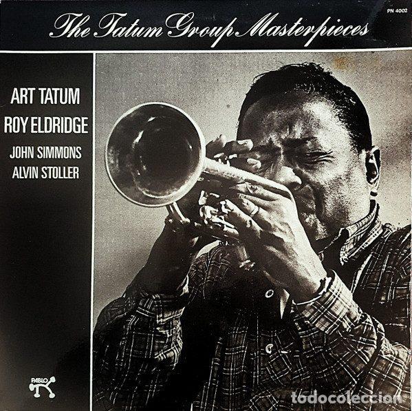 Vinyl records: Art Tatum / Roy Eldridge / John Simmons / Alvin Stoller &ndash; The Tatum Group Masterpieces (Vinyl,...