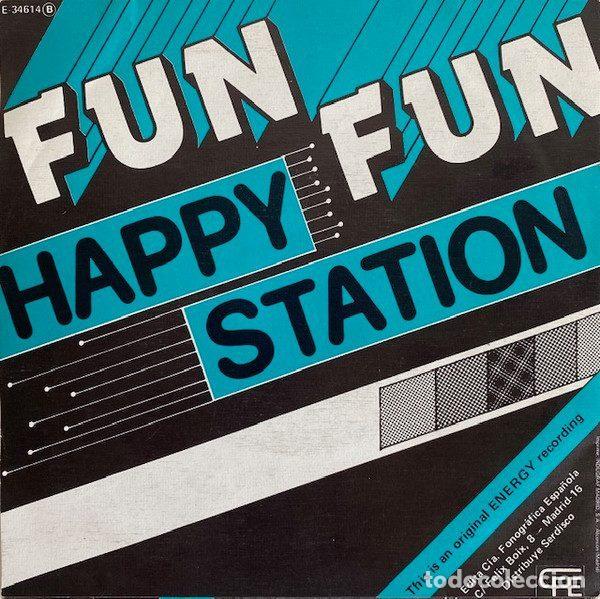 Discos de vinilo: Fun Fun &ndash; Happy Station (Scratch Version) (Vinyl, CFE E-34614) - Foto 2