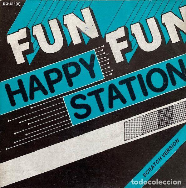 Discos de vinilo: Fun Fun &ndash; Happy Station (Scratch Version) (Vinyl, CFE E-34614) - Foto 1