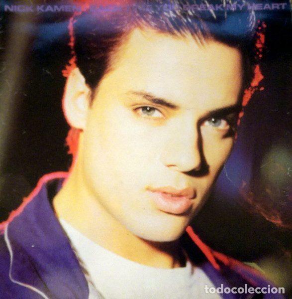 Discos de vinilo: Nick Kamen &ndash; Each Time You Break My Heart (Vinyl, WEA 248526-0)