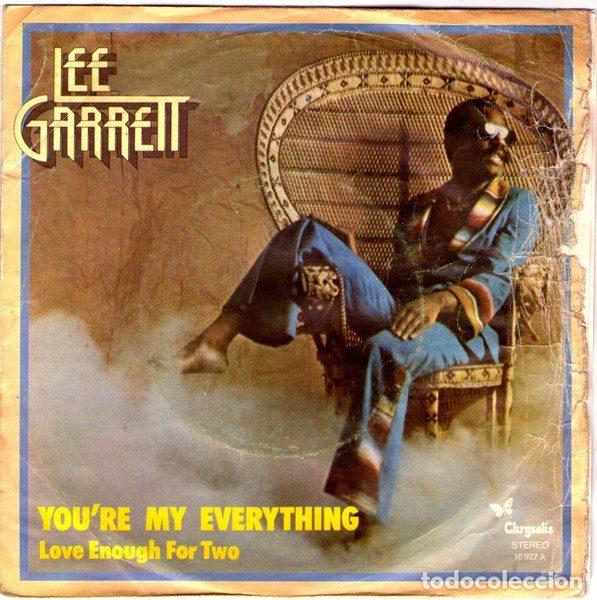 Dischi in vinile: Lee Garrett &ndash; You're My Everything (Vinyl, Chrysalis 16.927 - A)