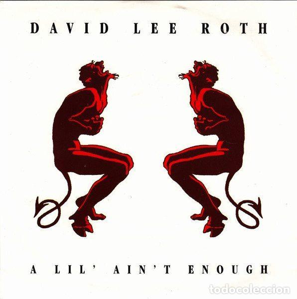 Discos de vinilo: David Lee Roth &ndash; A Lil' Ain't Enough (Vinyl, Warner Bros. Records 5439-19448-7)