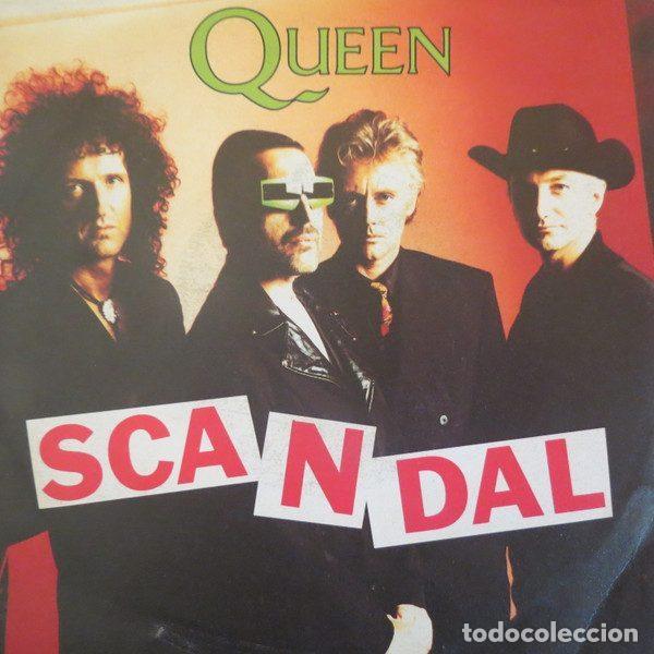 Dischi in vinile: Queen &ndash; Scandal (Vinyl, Parlophone 06 2035447)