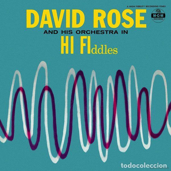 Vinyl-Schallplatten: David Rose And His Orchestra &ndash; David Rose And His Orchestra In Hi Fiddles (Vinyl, MGM Records E3481)