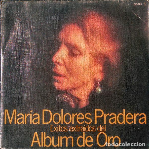 Discos de vinil: Maria Dolores Pradera &ndash; Album De Oro (Vinyl, Zafiro EP-001)