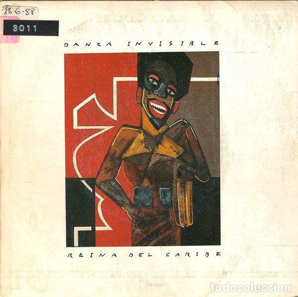 Discos de vinilo: Danza Invisible &ndash; Reina Del Caribe (Vinyl, Producciones Twins T-1821)