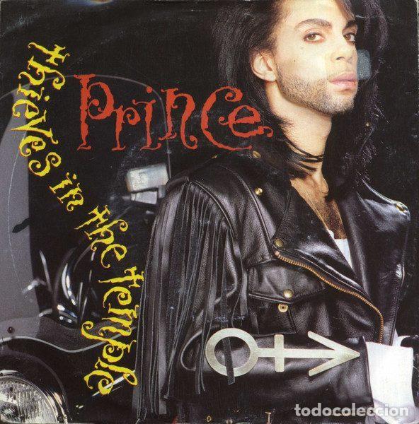 Vinyl records: Prince &ndash; Thieves In The Temple (Vinyl, Warner Bros. Records 5439-19751-7)
