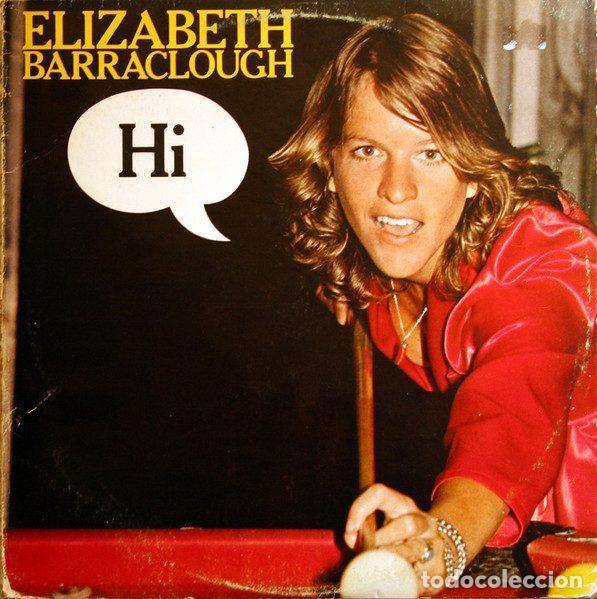 Vinyl records: Elizabeth Barraclough &ndash; Hi (Vinyl, Bearsville BRK 6992)