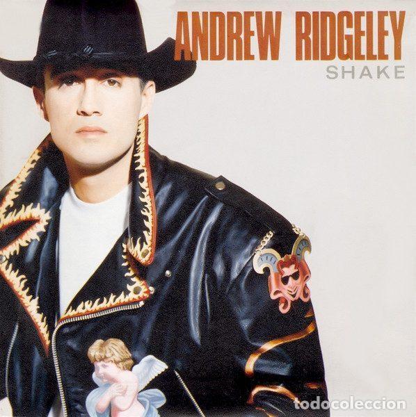 Discos de vinil: Andrew Ridgeley &ndash; Shake (Vinyl, Epic ARIE 2373)