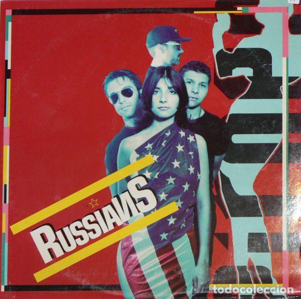 Discos de vinil: Piropo &ndash; Russians (Vinyl, Bol Records BOL 61.20)