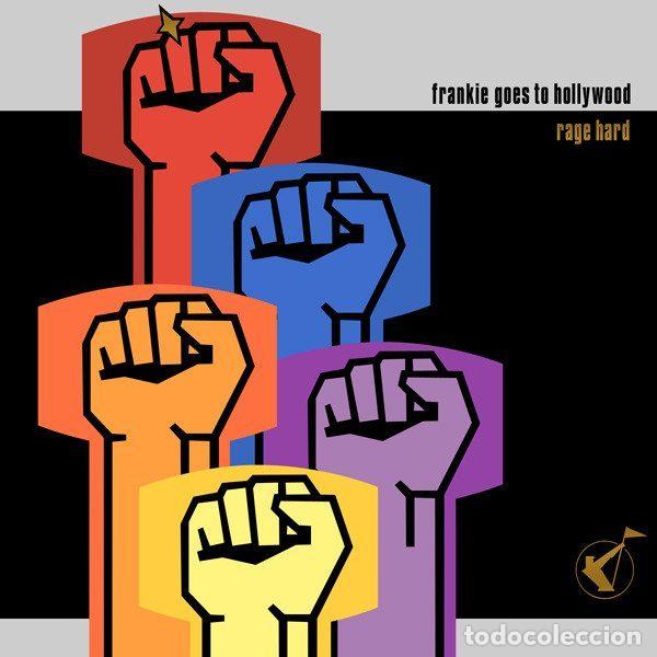 Discos de vinil: Frankie Goes To Hollywood &ndash; Rage Hard (Vinyl, ZTT ZTAS 22)