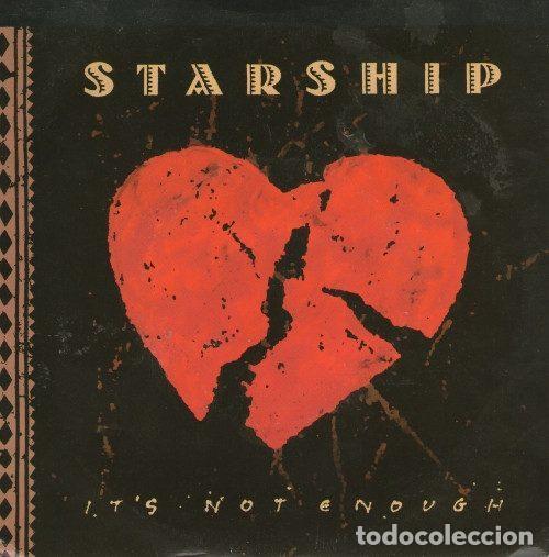 Discos de vinil: Starship &ndash; It's Not Enough (Vinyl, RCA PB 49357)