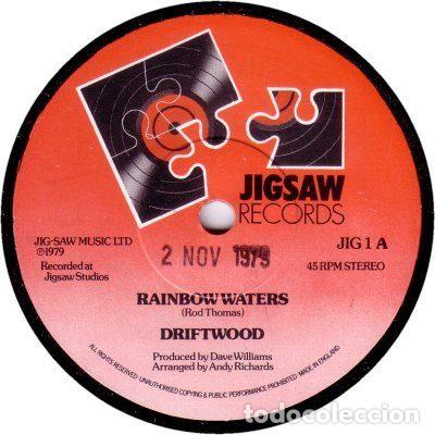 Discos de vinil: Driftwood &ndash; Rainbow Waters (Vinyl, Jigsaw Records JIG 1)