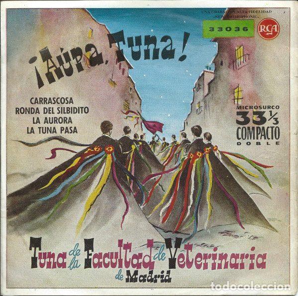 Discos de vinil: Tuna De La Facultad De Veterinaria De Madrid &ndash; &iexcl;A&uacute;pa Tuna! (Vinyl, RCA 33036)