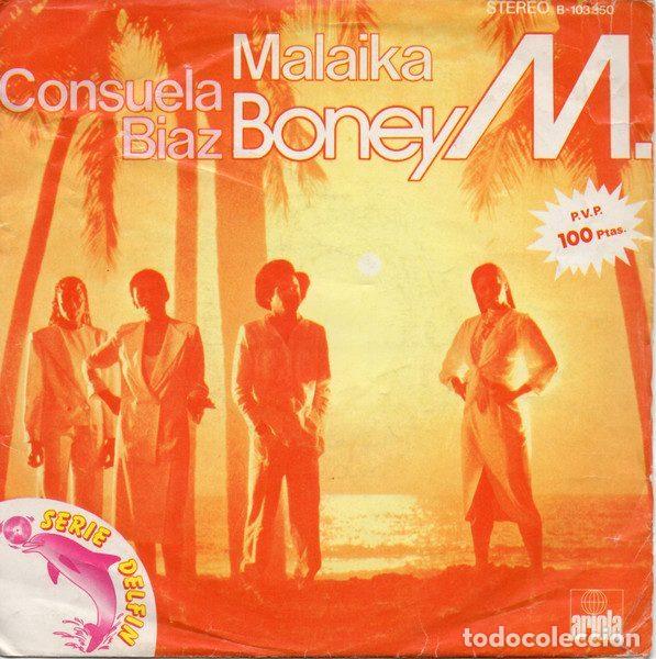 Discos de vinil: Boney M. &ndash; Malaika / Consuela Biaz (Vinyl, Ariola B-103.350)