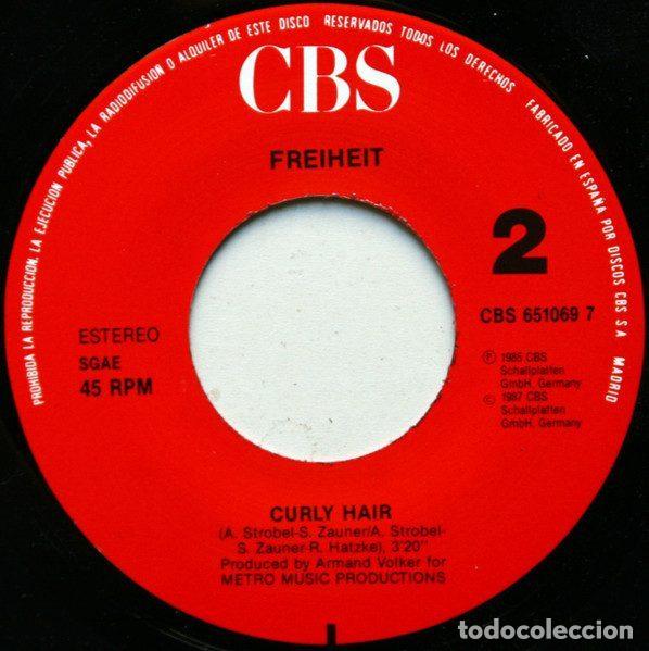 Discos de vinilo: Freiheit &ndash; Every Time (Vinyl, CBS CBS 651069 7) - Foto 4