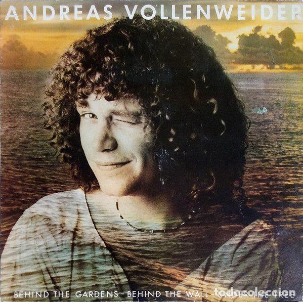 Discos de vinil: Andreas Vollenweider &ndash; ...Behind The Gardens - Behind The Wall - Under The Tree... (Vinyl, CBS S...