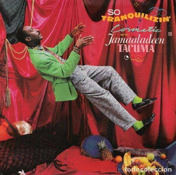 Discos de vinil: Cosmetic With Jamaaladeen Tacuma &ndash; So Tranquilizin' (Vinyl, Gramavision 83 189 L)