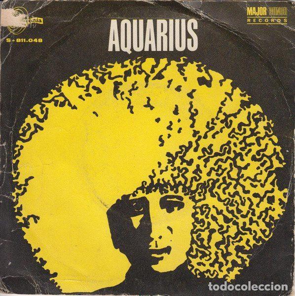 Discos de vinil: Dave Wintour Y Pat Whitmore &ndash; Aquarius / Hair (Vinyl, Sintonia S-811.048)