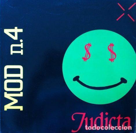 Discos de vinil: MOD n.4 &ndash; Judicta (Vinyl, Don Disco DDP 061 MX)