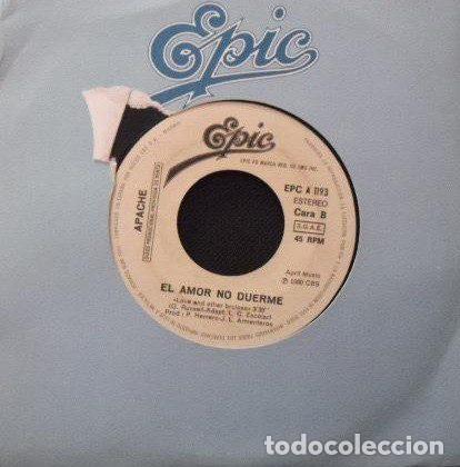 Dischi in vinile: Apache &ndash; Te Estoy Queriendo Tanto (Vinyl, CBS EPC A 1193)