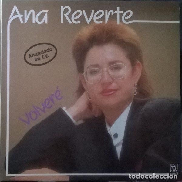 Dischi in vinile: Ana Reverte &ndash; Volver&eacute; (Vinyl, Horus 80.005)