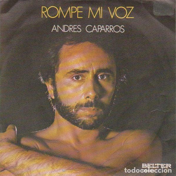 Dischi in vinile: Andres Caparros &ndash; Rompe Mi Voz (Vinyl, Belter 08.683)