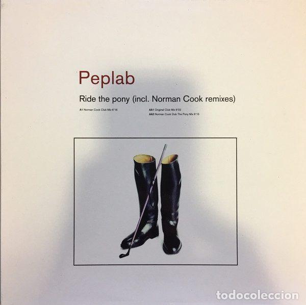 Dischi in vinile: Peplab &ndash; Ride The Pony (Incl. Norman Cook Remixes) (Vinyl, Plus Recordings PLMX 02 (M))