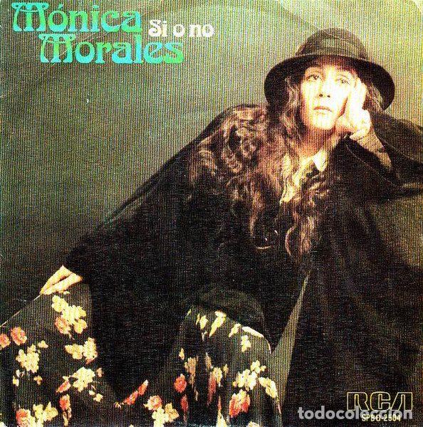 Dischi in vinile: M&oacute;nica Morales &ndash; Si O No (Vinyl, RCA SPBO-2504)