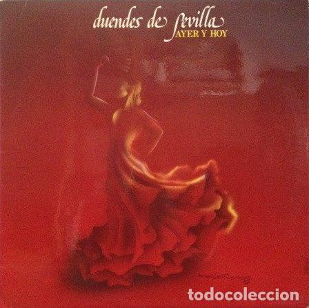 Dischi in vinile: Duendes De Sevilla &ndash; Ayer Y Hoy (Vinyl, Fonomusic 84.2720)