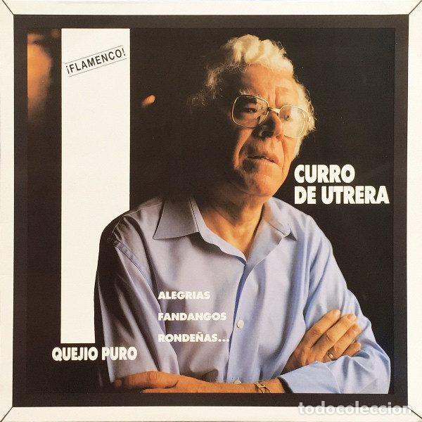 Vinyl-Schallplatten: Curro De Utrera &ndash; Quej&iacute;o Puro (Vinyl, Fods Records SE-50 PL5025)
