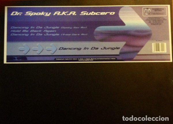 Dischi in vinile: Dr. Spoky A.K.A. Subcero &ndash; Dancing In Da Jungle (Vinyl, Tormenta Records TRMX 001)