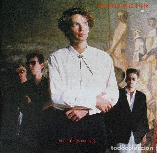 Dischi in vinile: Kissing The Pink &ndash; Certain Things Are Likely (Vinyl, Magnet 12KTP 9)
