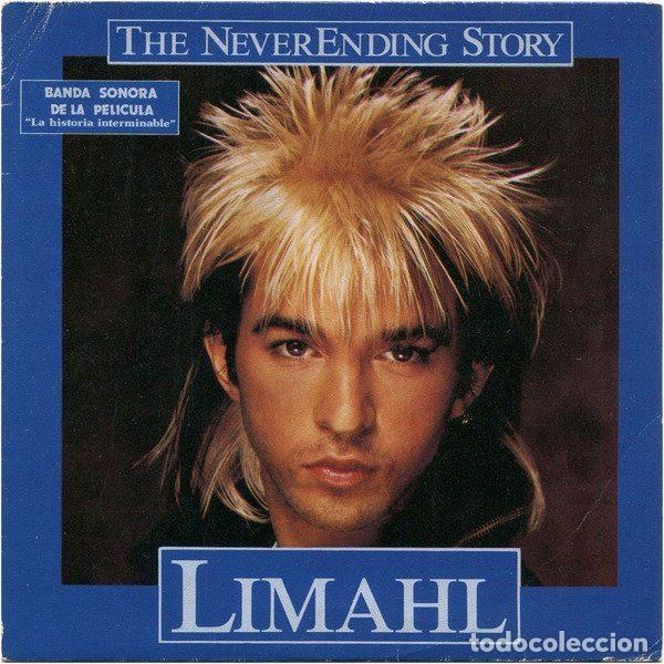 Dischi in vinile: Limahl &ndash; The NeverEnding Story (Banda Sonora De La Pelicula &rdquo;La Historia Interminable&rdquo;) (Vinyl,...