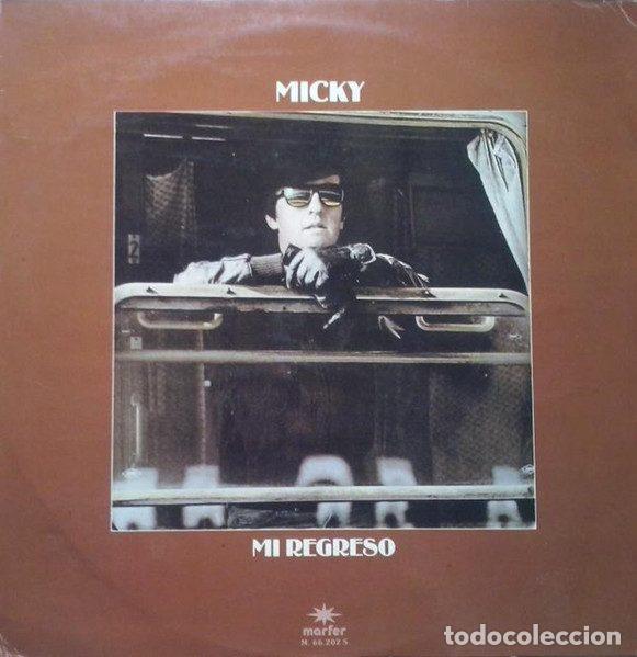 Dischi in vinile: Micky &ndash; Mi Regreso (Vinyl, Marfer M-66.202-S)