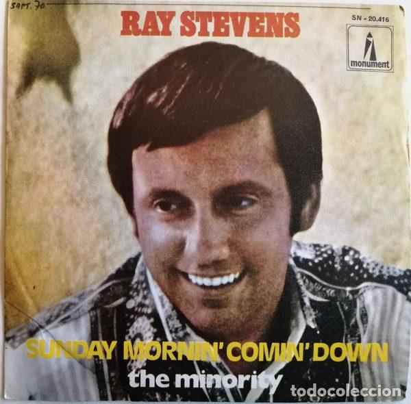 Discos de vinilo: Ray Stevens &ndash; Sunday Mornin' Comin' Down (Vinyl, Monument SN - 20.416)