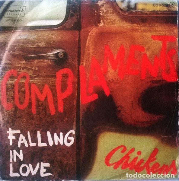 Discos de vinil: Complaments &ndash; Falling In Love / Chickens (Vinyl, Brunswick OOB-524)