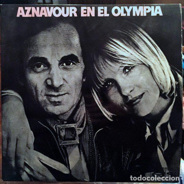 Vinyl-Schallplatten: Charles Aznavour &ndash; Aznavour En El Olympia (Vinyl, Barclay S - 50.013/14)