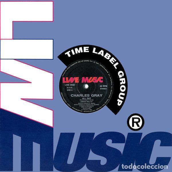 Disques de vinyle: Charles Gray &ndash; All Day (Vinyl, Line Music LINE 2032)
