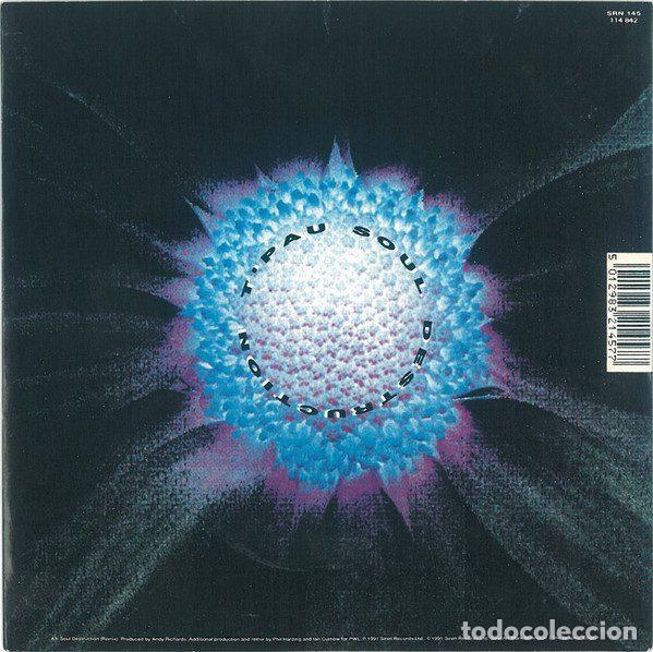 Dischi in vinile: T'Pau &ndash; Soul Destruction (Vinyl, Siren SRN 145)